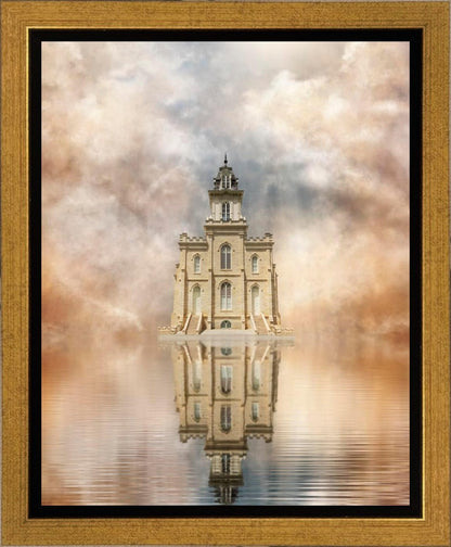 Millennial Reflection Manti Temple