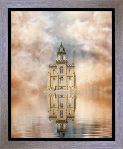 Millennial Reflection Manti Temple