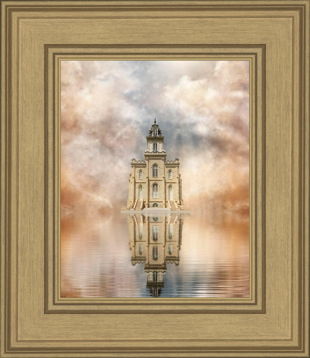 Millennial Reflection Manti Temple