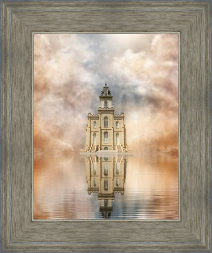 Millennial Reflection Manti Temple