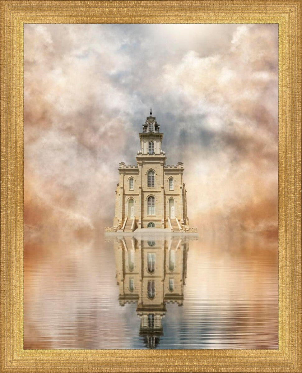 Millennial Reflection Manti Temple