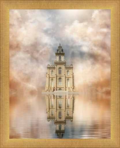 Millennial Reflection Manti Temple