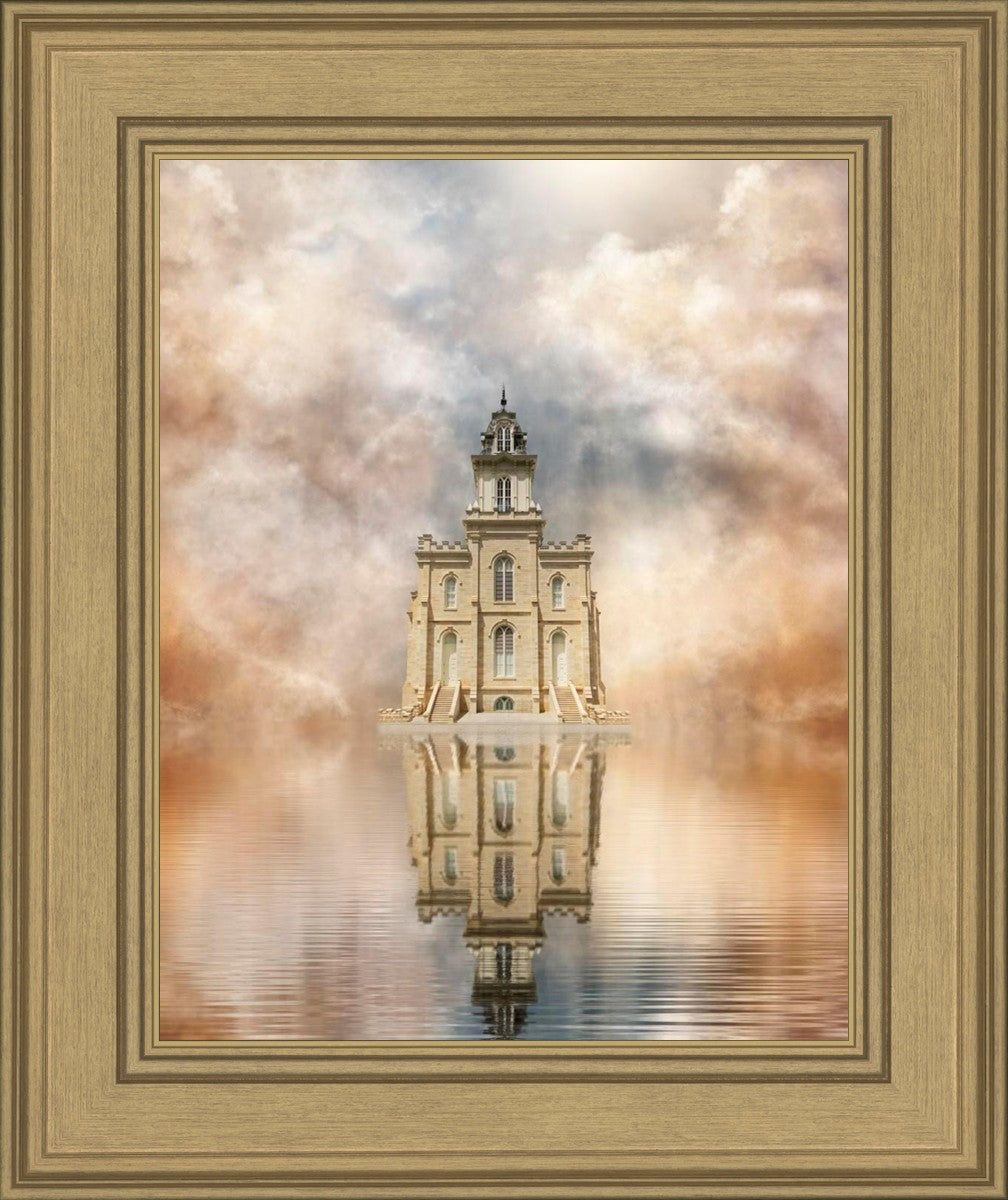 Millennial Reflection Manti Temple