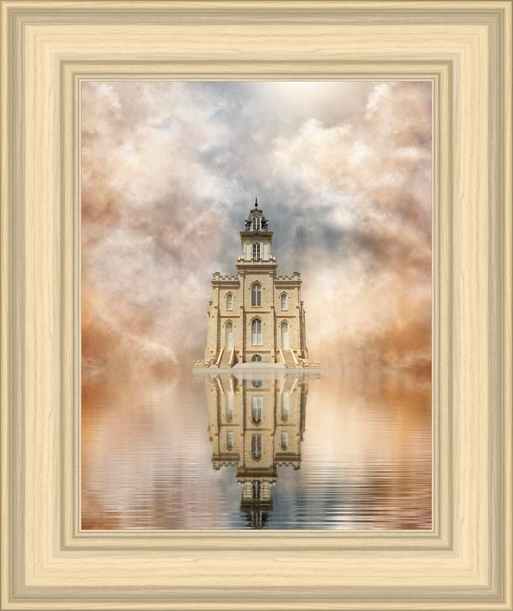 Millennial Reflection Manti Temple