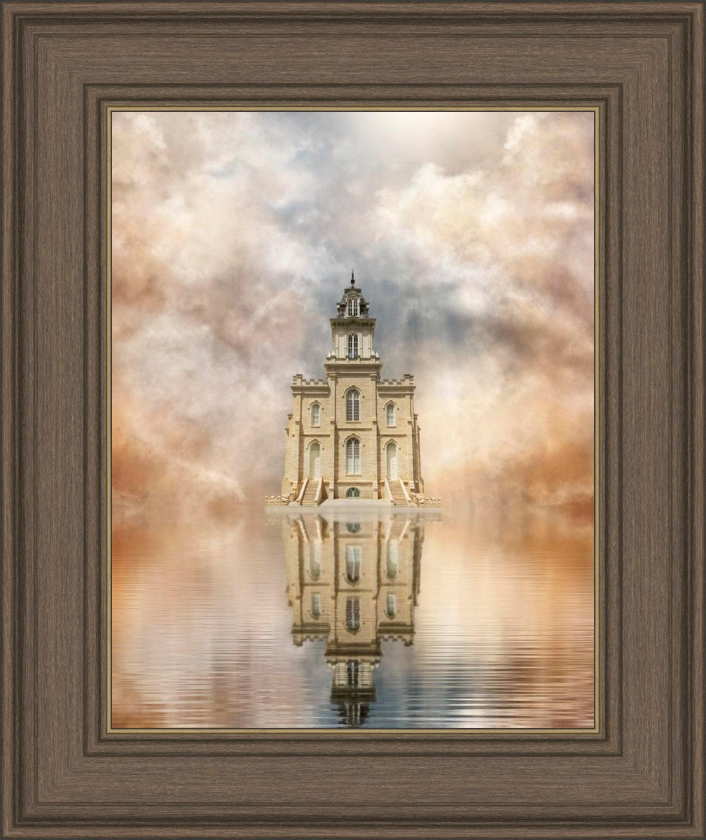 Millennial Reflection Manti Temple