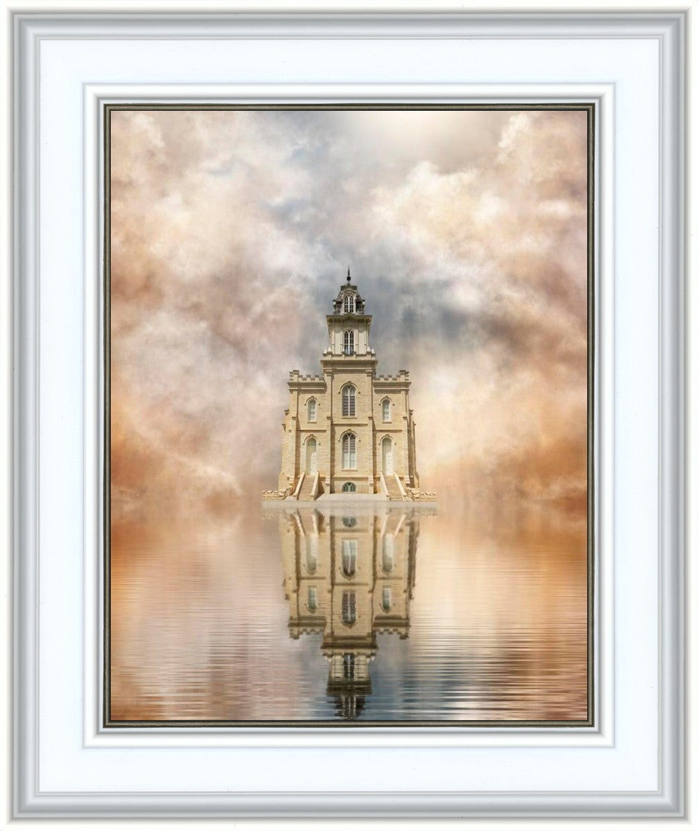 Millennial Reflection Manti Temple