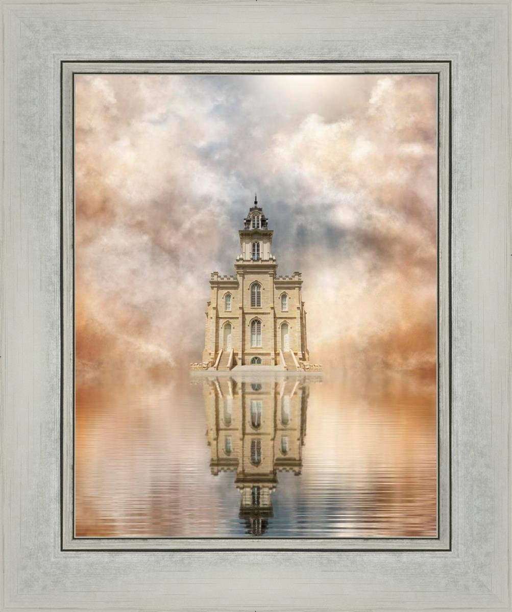 Millennial Reflection Manti Temple