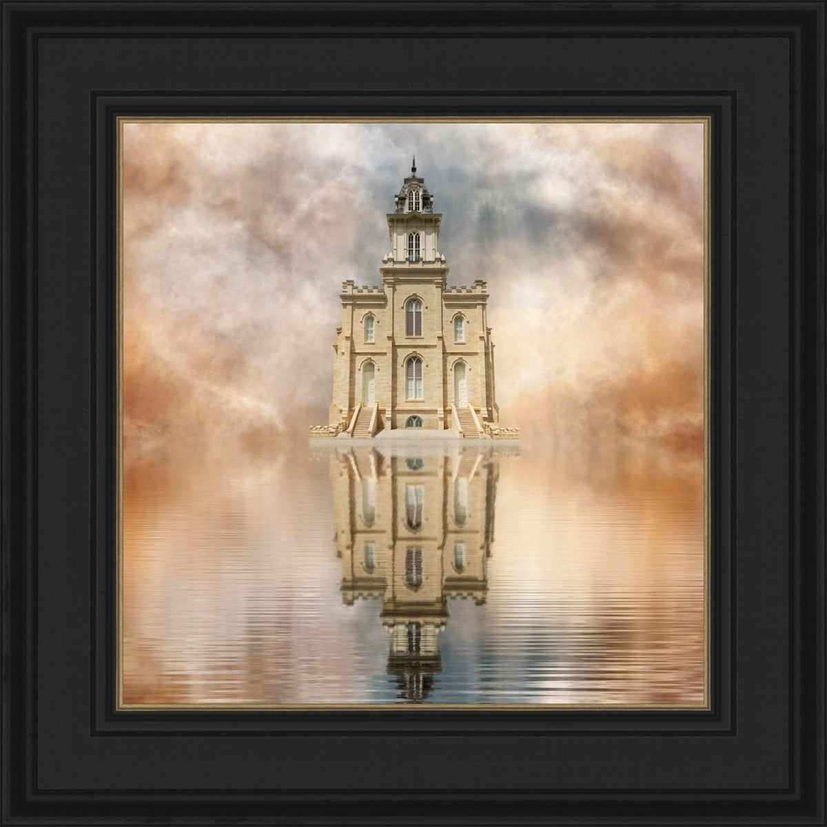 Millennial Reflection Manti Temple
