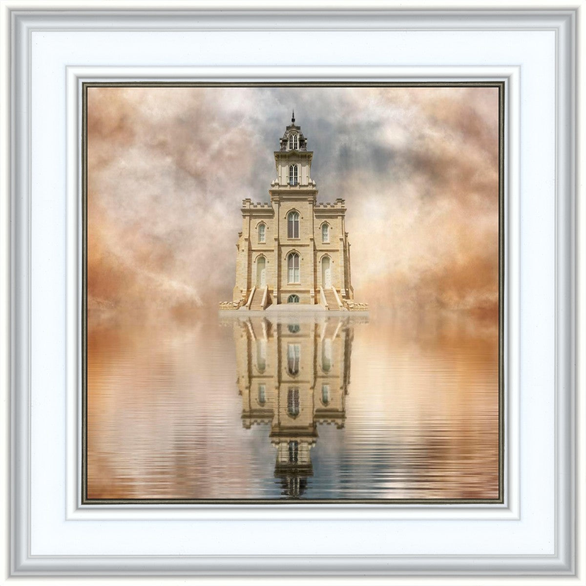 Millennial Reflection Manti Temple