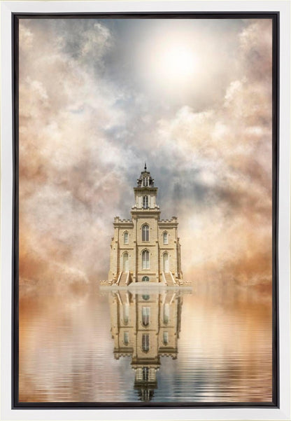 Millennial Reflection Manti Temple