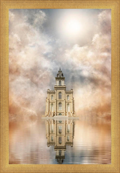 Millennial Reflection Manti Temple