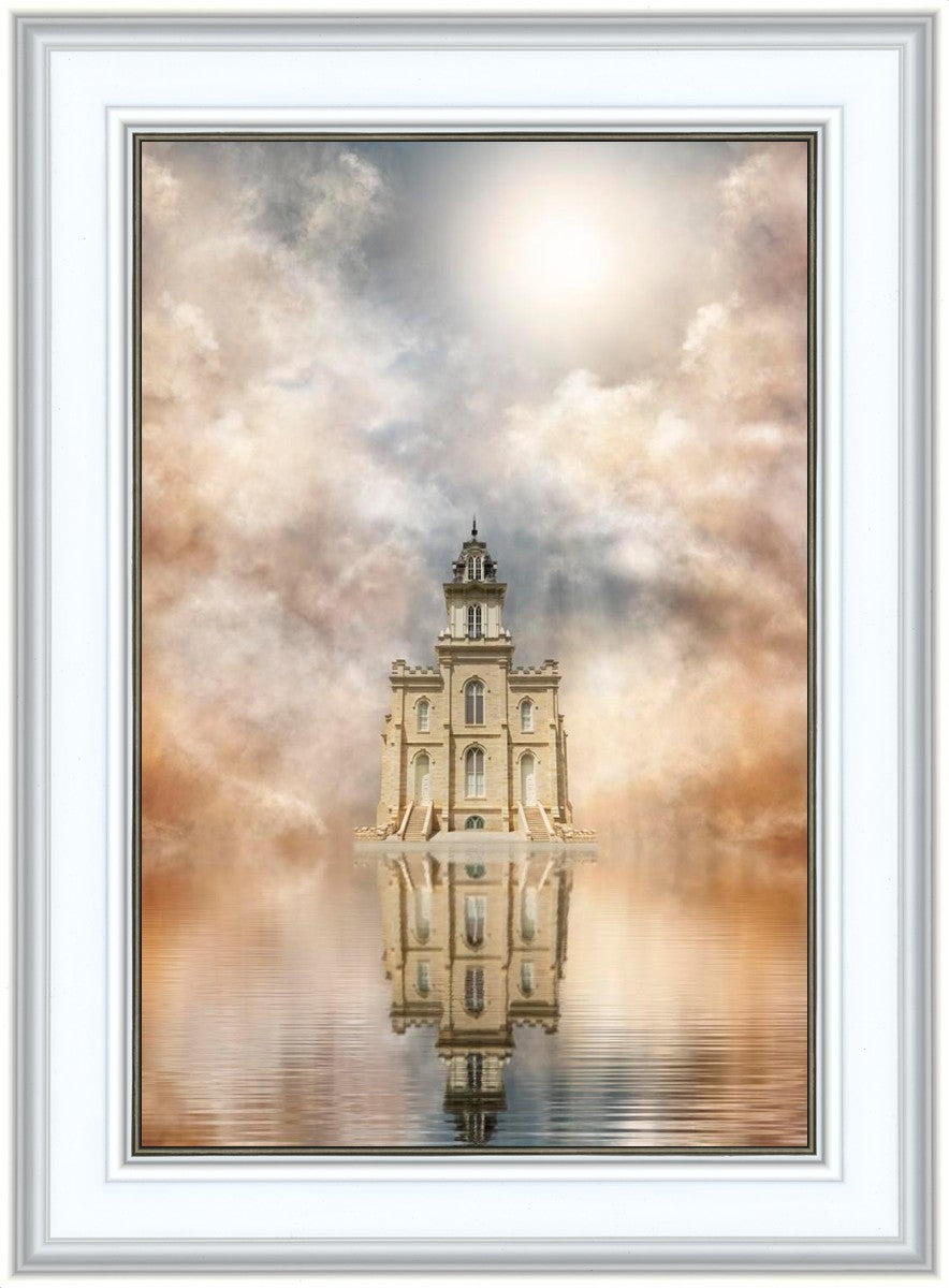 Millennial Reflection Manti Temple