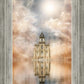 Millennial Reflection Manti Temple