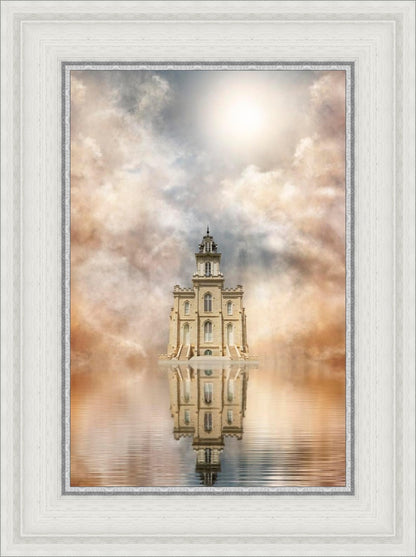 Millennial Reflection Manti Temple