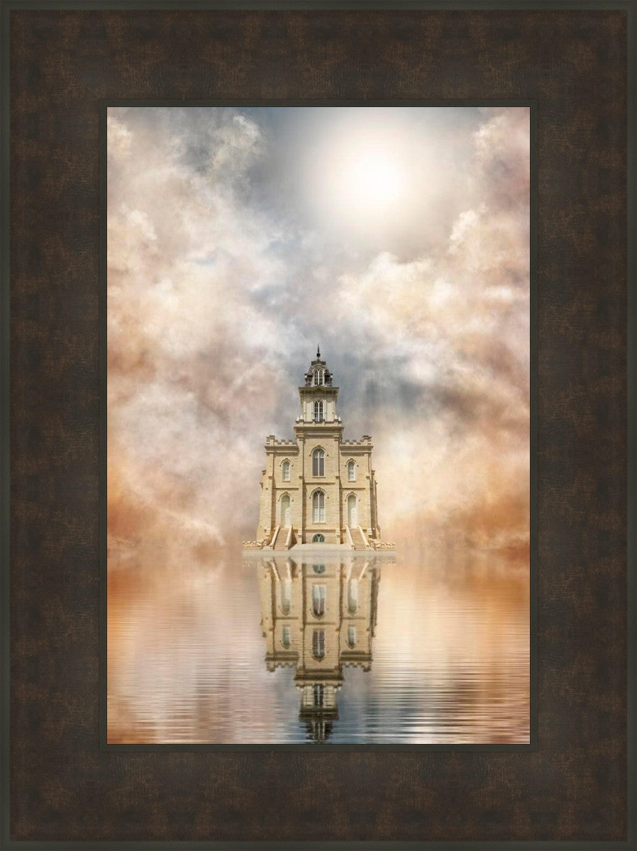 Millennial Reflection Manti Temple