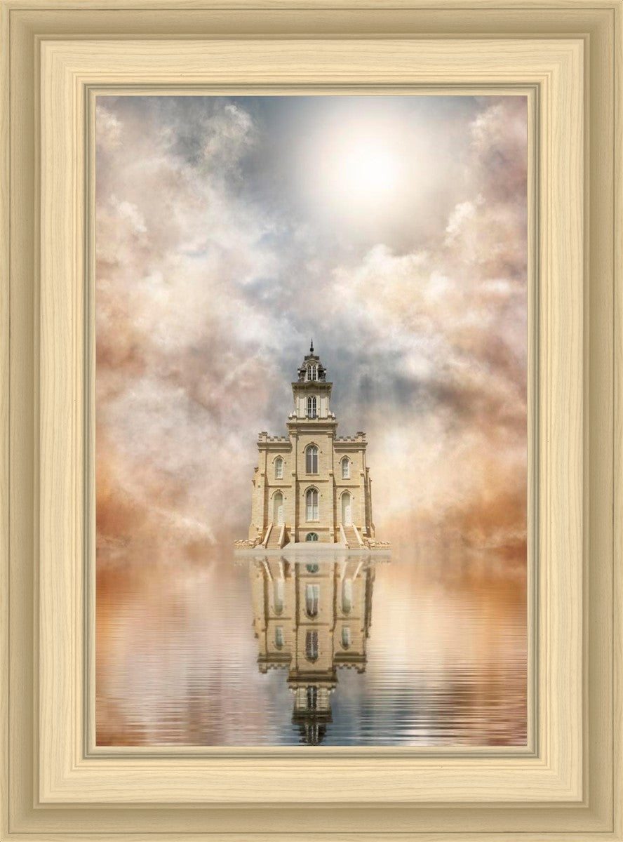 Millennial Reflection Manti Temple