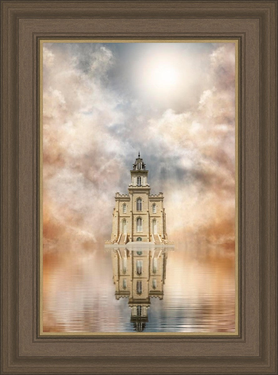 Millennial Reflection Manti Temple