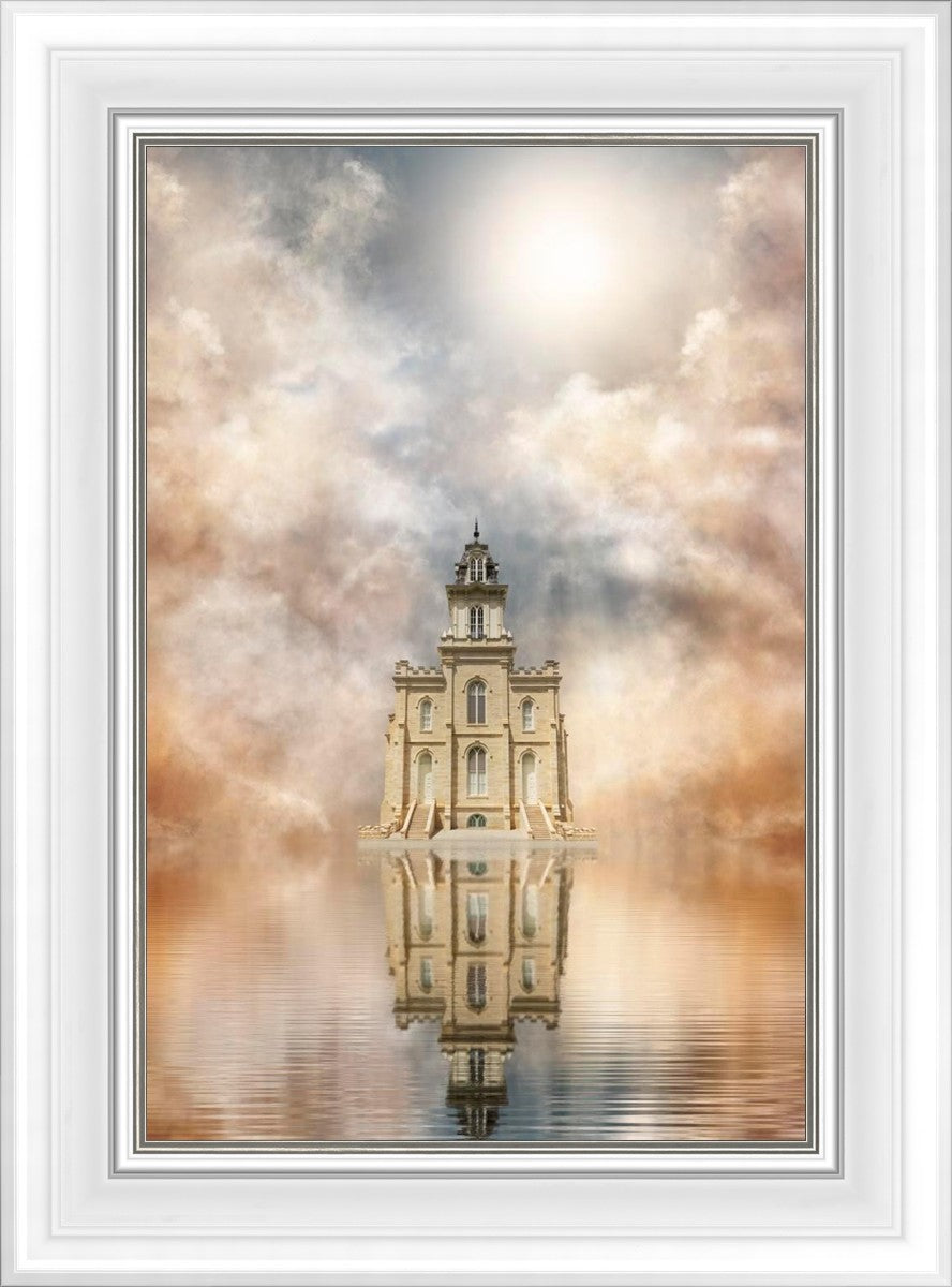 Millennial Reflection Manti Temple