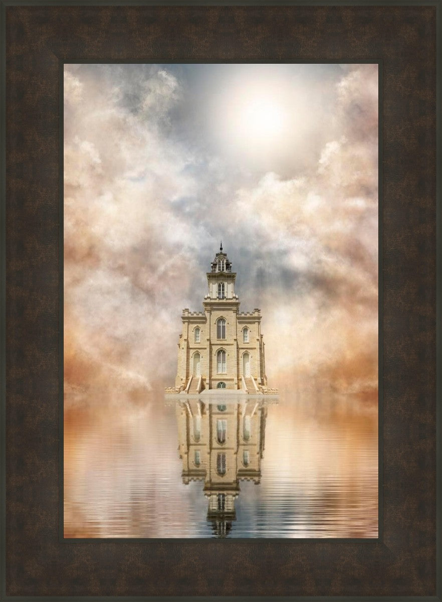 Millennial Reflection Manti Temple