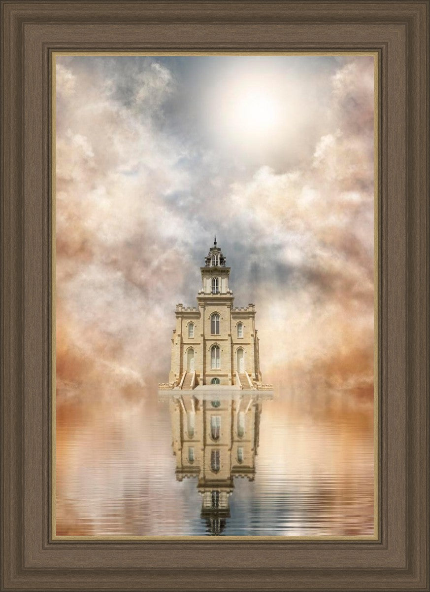 Millennial Reflection Manti Temple