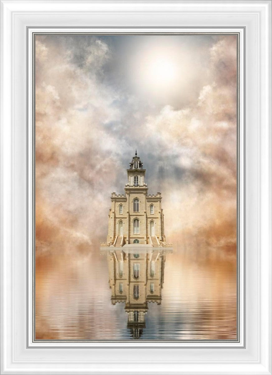 Millennial Reflection Manti Temple