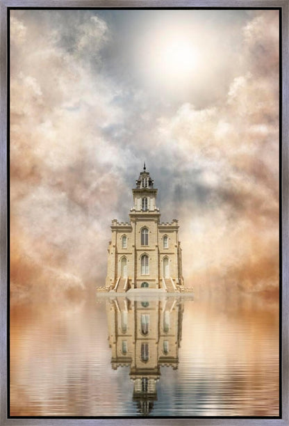 Millennial Reflection Manti Temple