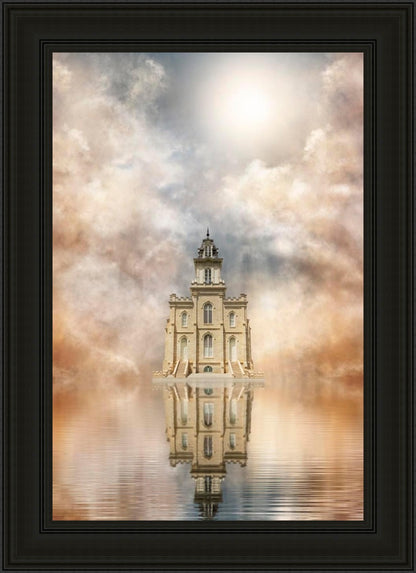 Millennial Reflection Manti Temple