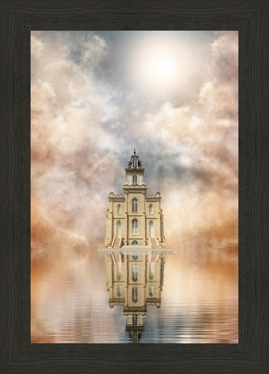 Millennial Reflection Manti Temple