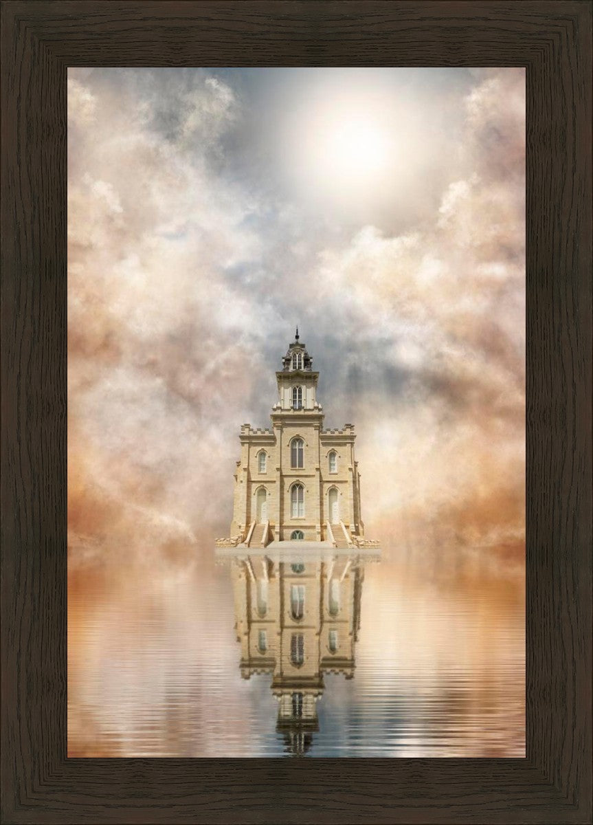 Millennial Reflection Manti Temple