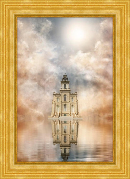 Millennial Reflection Manti Temple