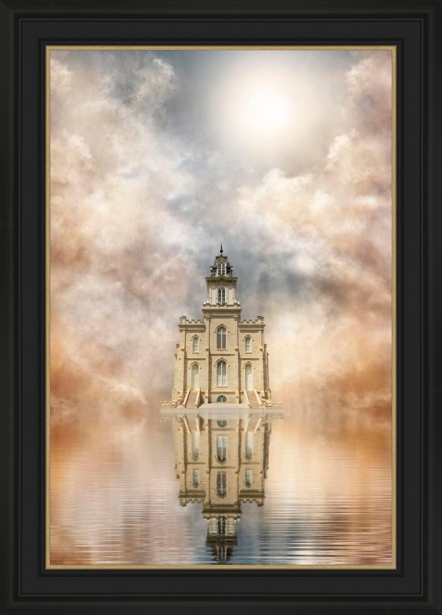 Millennial Reflection Manti Temple