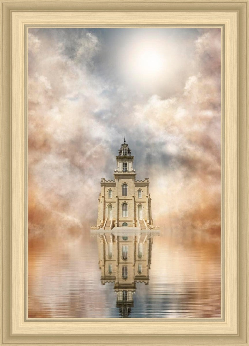 Millennial Reflection Manti Temple