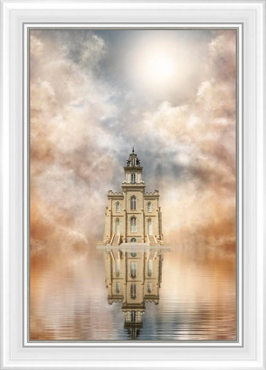 Millennial Reflection Manti Temple
