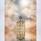 Millennial Reflection Manti Temple