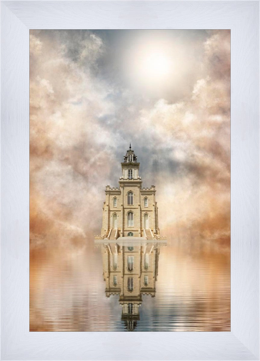 Millennial Reflection Manti Temple