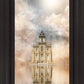Millennial Reflection Manti Temple
