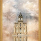 Millennial Reflection Manti Temple