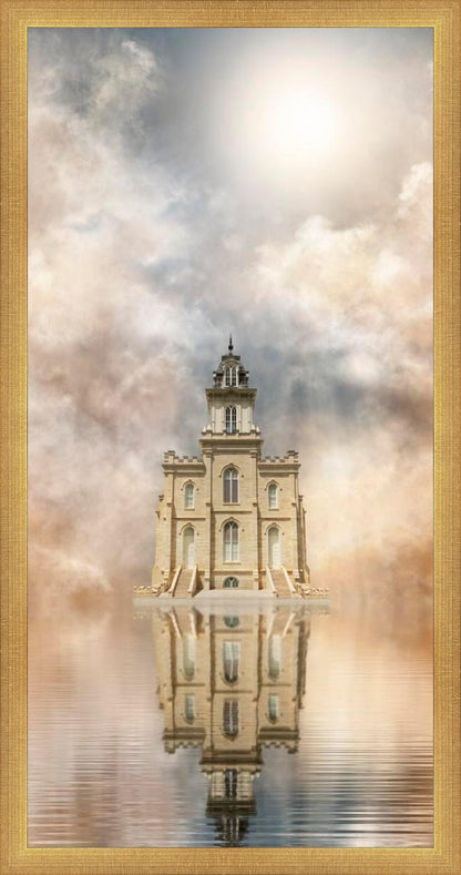 Millennial Reflection Manti Temple