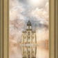 Millennial Reflection Manti Temple