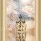 Millennial Reflection Manti Temple