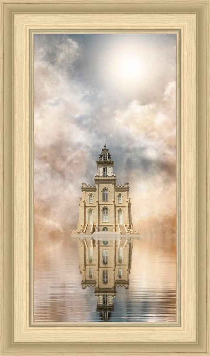 Millennial Reflection Manti Temple