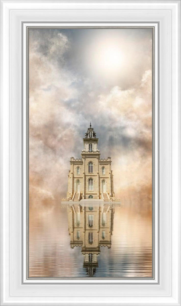 Millennial Reflection Manti Temple