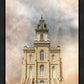 Millennial Reflection Manti Temple