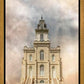 Millennial Reflection Manti Temple