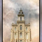 Millennial Reflection Manti Temple