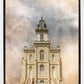 Millennial Reflection Manti Temple