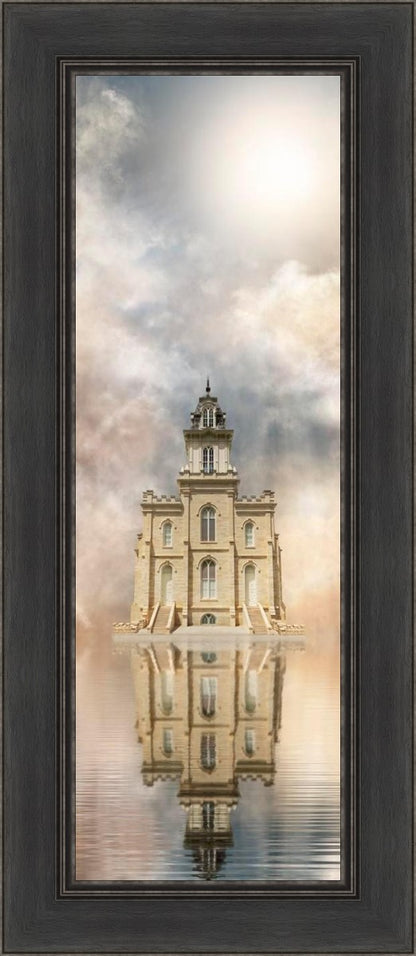 Millennial Reflection Manti Temple