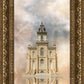 Millennial Reflection Manti Temple