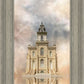 Millennial Reflection Manti Temple