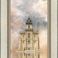 Millennial Reflection Manti Temple